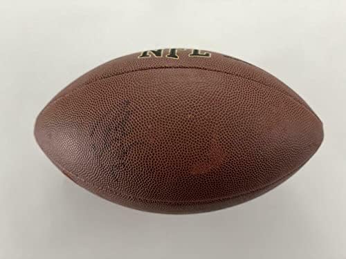 Пейтън Манинг е Дал Автограф Началото топката в Реален размер - Indianapolis Colts Star Psa - Футболни топки