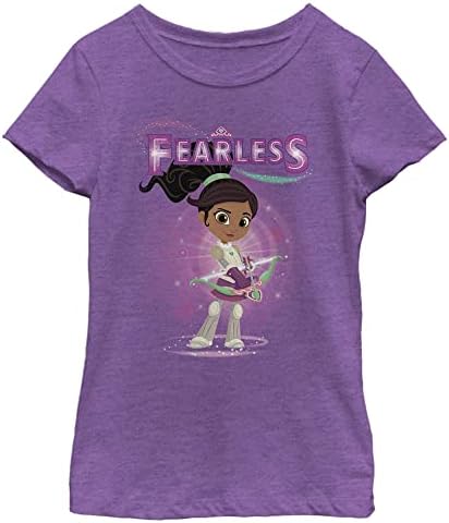 Тениска с къс Ръкав за момичета Nickelodeon Fearless Princess Knight Nella