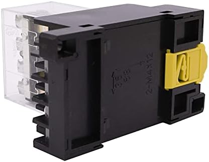 Макара IENYU AC 110V 14 контакти 4PDT 4NO 4NC Подключаемое електромагнитно реле захранване 10А с жак (Размер: