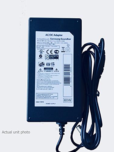 Захранване ac адаптер е Съвместим с аудио панел за Samsung HW-FM55C HW-FM55C/ZA.