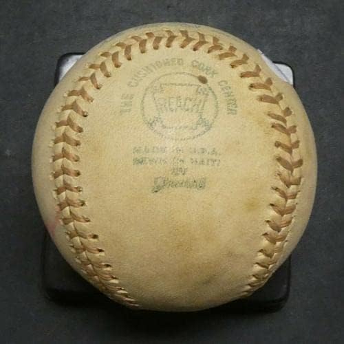 Дейв Паркър Подписа на Играта, като използвате Официален AL Baseball с JSA COA - Бейзболни топки с автографи