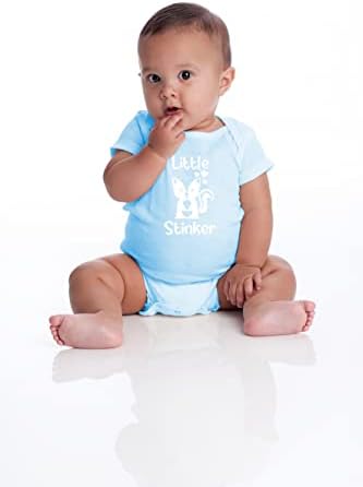 Малък Скункс Бел Гомерчик - Пръдня, Като татко - Бебе на Скункс - Забавно Сладко Лианчик За Бебета, Пълноценно