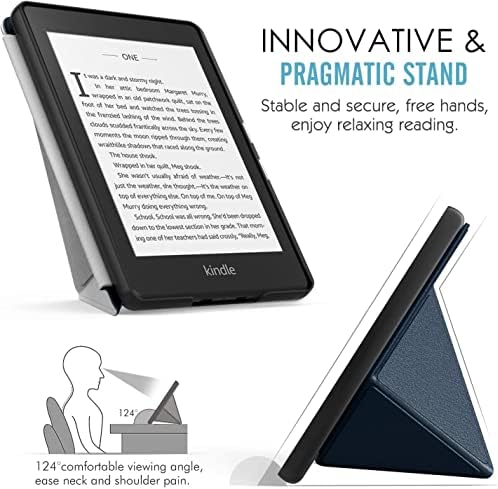 Калъф Оригами за Kindle Oasis, подходящи само за 7-инчов Kindle Oasis (10-то поколение, випуск 2019 г., и 9-то
