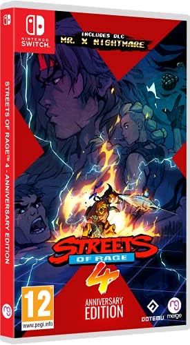 Streets Of Rage 4 - юбилейно издание (Nintendo Switch)
