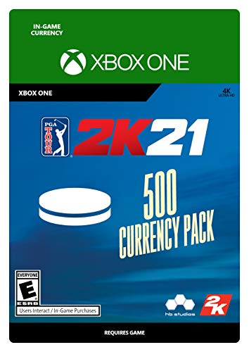 PGA Tour 2K21: стандартен набор от валути на 6000 - превключвател на [Digital]код