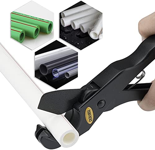 ДЮБЕЛ за рязане на тръби от PVC с Пружинным Диск, Инструмент за рязане на тръби, Тефлоновое Нож за пластмасови