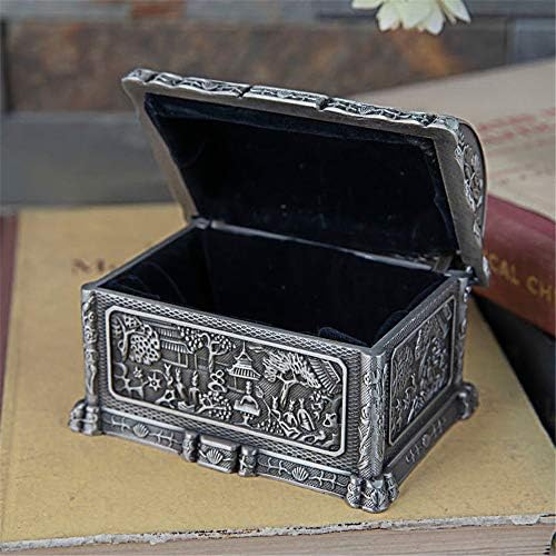 Мини-изискана кутия за съхранение на бижута DEKIKA, Кутия за Украшения, Креативната Кутия За Съхранение на Бижута,