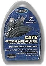 Мрежов кабел Dynex 7ft Cat 6