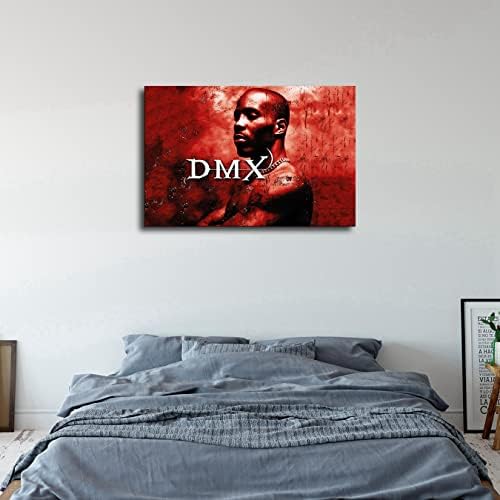 На платното за Стенен монтаж Арт Принт Декор DMX Плакат на Хип-Хоп Плакат Рап Плакат музика любовник Стенен