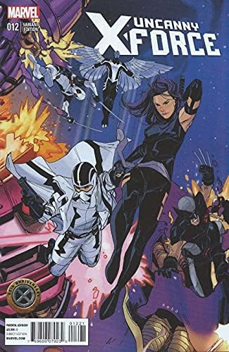 Свръхестествена сила X-men (2 серия) 12A VF / NM ; Комиксите на Marvel | Сам Хъмфрис