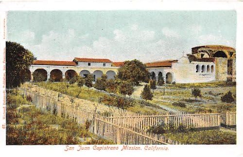 Пощенска картичка от Сан Хуан-Capistrano, Калифорния