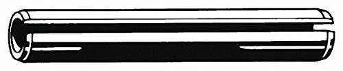 Пружинен щифт, Sltd, 3/16 инча x 2 инча, Znc, PK50 (2 броя)