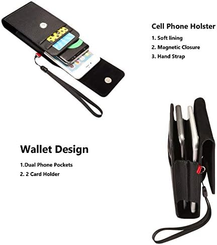 Чанта-кобур за мобилен телефон Samsung Galaxy s20, S20 5G, Note10, A41A51, M21s, F41, A30s, A51 5G, Кожени мъжки