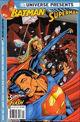 DC Universe е Батман Супермен 7 VF / NM ; комикс Титан
