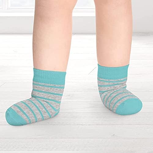 Детски чорапи Изгряваща Звезда за момичета и Момчета, Чорапи за деца с Захватами, Меки Памучни Чорапи с кръгла