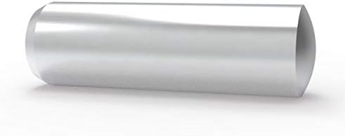 Стандартен дюбел FixtureDisplays® - Метричен M5 X 15 от обичайните легирана стомана с толеранс от +0,004 до