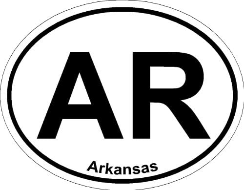 Овални (Арканзас); Стикер върху бронята на щата