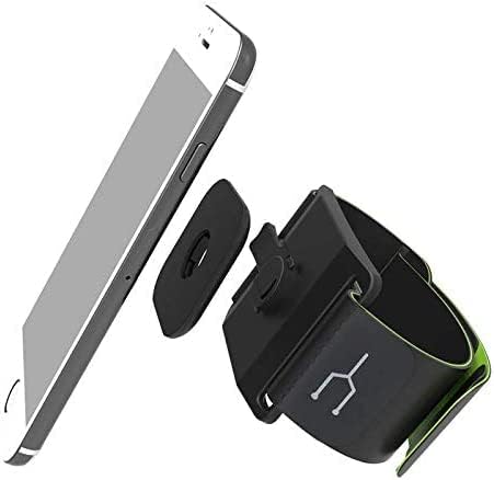 Водоустойчив колан за джогинг Navitech Black За вашия мобилен телефон е Съвместим с Samsung Galaxy S10E