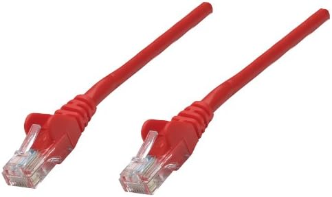 Мрежови решения Intellinet Cat5e RJ-45 Мъжки /RJ-45 Мъжки UTP Мрежов кабел, 100 Фута (320658)
