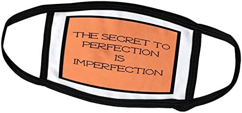 Триизмерно изображение на Тайната на съвършенство в несъвършенство - Обложки за лице (fc_308026_1)