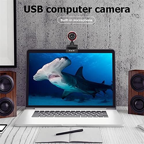 ZHUHW Уеб камера с Вграден микрофон USB Драйвер за Компютърна Уеб камера за Windows 10 8 7 XP за работа и дом