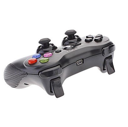 Универсален безжичен контролер DoubleShock 3 Warhorse за PS3 Черен цвят