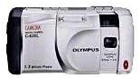 Olympus CAMEDIA C-830L - Цифров фотоапарат - компактен - 1.3 Мегапиксела - подкрепян памет: SM - сребърен