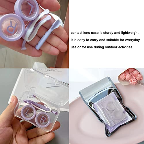 Комплект за премахване на меки контактни лещи с устройство за поставяне и премахване на контактни лещи, Контейнер