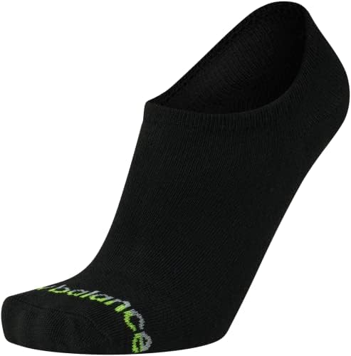 Мъжки невидими чорапи с неплъзгащи подплата New Balance No Show (6 опаковки)