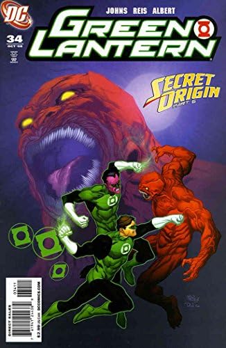 Зеленият фенер (4-серия) 34 VF ; комиксите DC