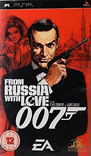 Джеймс Бонд 007 От Русия С Любов - на Sony PSP