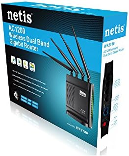 Gigabit router Netis N2 Wireless AC1200, точка за достъп и ретранслатор в едно, подобрено качество на обслужване,