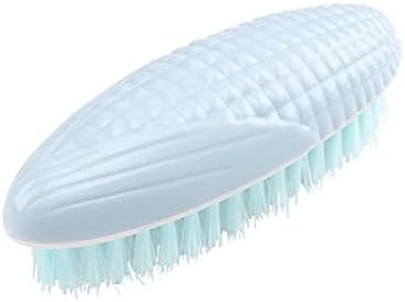 PISDO Мека Четка За Измиване на Косата Царевичен Пластмасова Четка За Почистване на домакинска Четка За Обувки