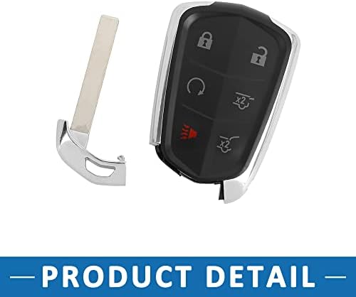 Ключодържател HYQ2AB с дистанционно управление без ключ ABSOPRO за Cadillac Escalade 2015-2019