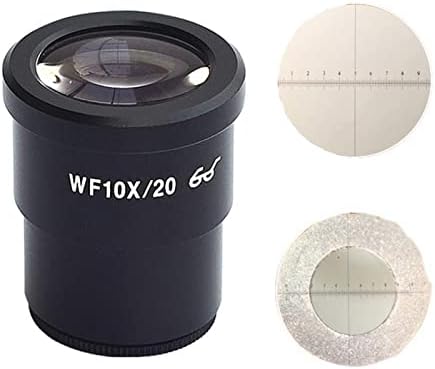 Комплект аксесоари за микроскоп, за възрастни, Биологичен Стереомикроскоп WF20X, Окуляр с мащаба на или без