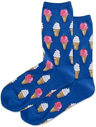 Дамски чорапи Ice Cream Crew от Hotsox, 1 чифт, Женски 9-11