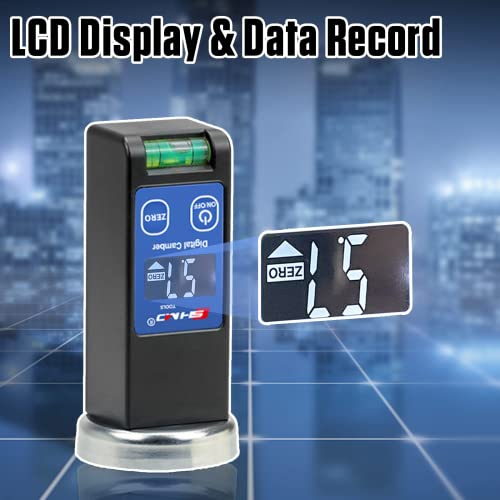 BELEY на Универсален Цифров Измерител на Раздялата Колела на Магнитно LCD Дисплей Набор от Инструменти за Изравняване