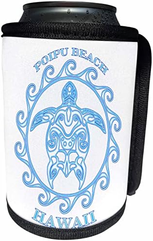 3дРоуз Poipu Бряг на Хавай океански морска котва, ако обичате. - Опаковки за бутилки-охладители (cc_360131_1)