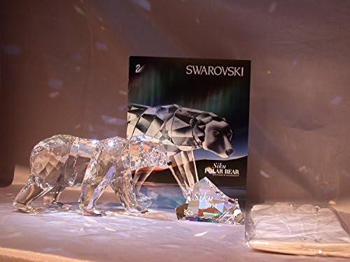 Кристална Бяла мечка SWAROVSKI 2011 SCS и Първата плоча