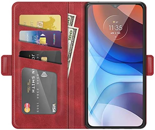 Чанта-портфейл HualuBro OnePlus Ace Pro, Магнитен калъф-книжка с панти капак от искусственнойкожи Премиум-клас,
