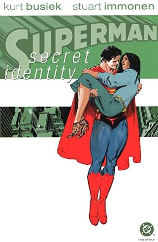 Супермен: тайната на личността на 2 VF / NM; комиксите DC / Kurt Busiek