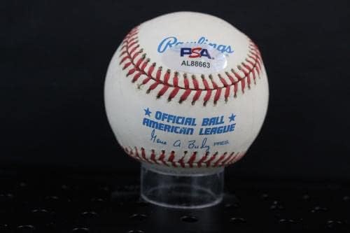 Райн Daren Подписа Бейзболен Автограф Auto PSA/DNA AL88663 - Бейзболни топки с Автографи