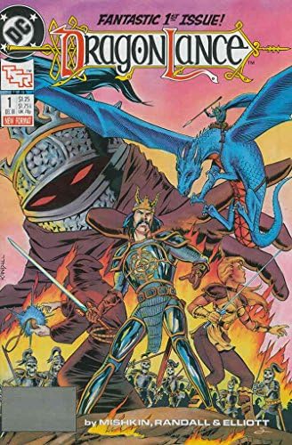 Dragonlance 1 VF / NM ; комиксите DC
