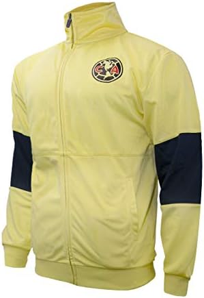 Спортно яке Icon Sports Soccer Track Jacket – Официалната Мъжки Спортно яке World Team Football Club, с цип