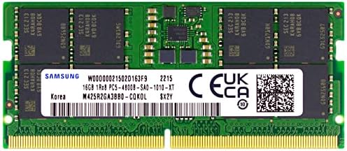 16 GB DDR5 4800 Mhz sodimm памет PC5-38400 CL40 1Rx8 1.1 SO-DIMM 262-Пинов Модул оперативна памет на лаптопа