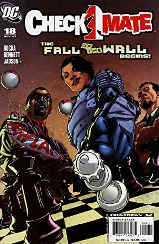 Шах и мат (2 серия) 18 комикси VF ; DC