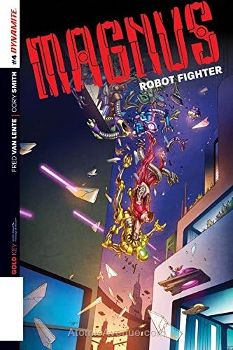 Робот fighter Магнус (Dynamite Vol. 1) 4E VF ; Комикс на динамите