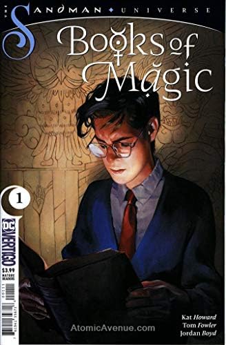 Книги за магия (2 серия) 1 VF / NM ; DC / комикс Vertigo