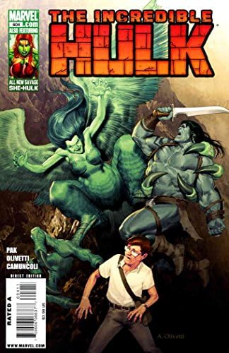 Incredible Hulk, 604 VF/NM; Комиксите на Marvel | Харпия Скаар