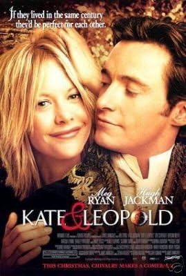 Кейт и Леополд - Оригинален Плакат на филма 27 x40 На Един Лист С Мег Райън и Хю Джекманом 2001